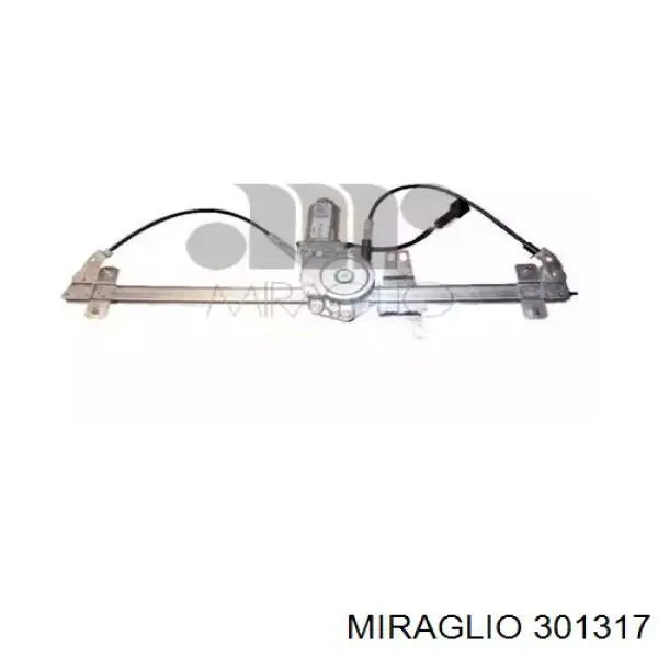 301317 Miraglio mecanismo de elevalunas, puerta delantera izquierda