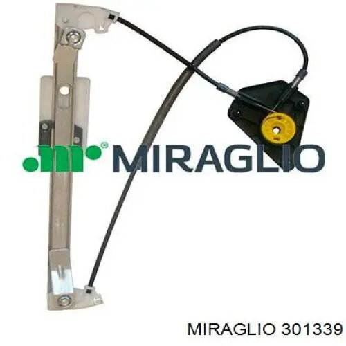 Mecanismo de elevalunas de la puerta trasera derecha Miraglio 301339 precio, desde 43,74 EUR