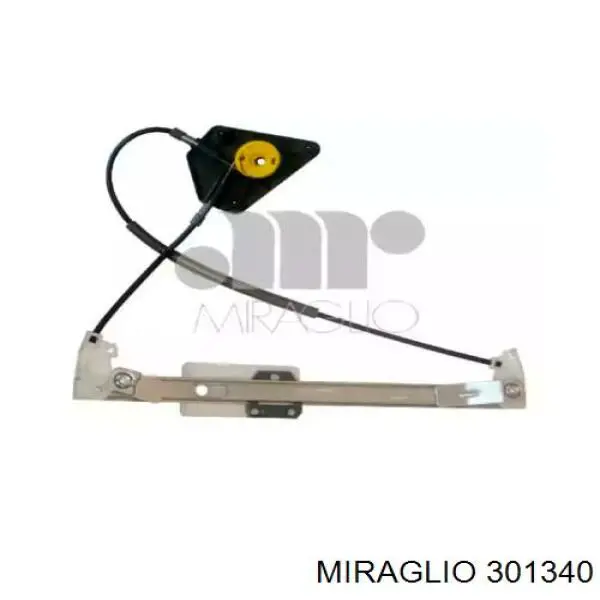 301340 Miraglio Mecanismo de elevalunas de la puerta trasera izquierda