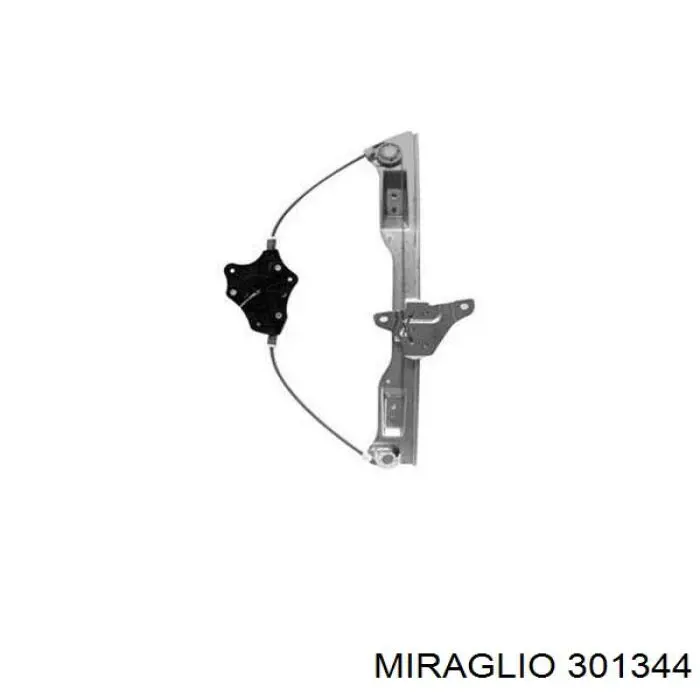 Mecanismo elevalunas delantero izquierdo Miraglio 301344 precio, desde 54,78 EUR