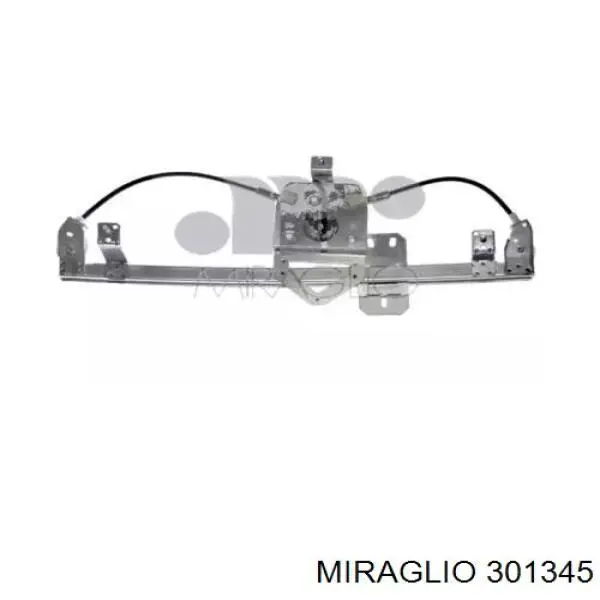 301345 Miraglio mecanismo de elevalunas, puerta delantera derecha