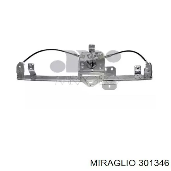 Mecanismo elevalunas delantero izquierdo Miraglio 301346 precio, desde 48,04 EUR