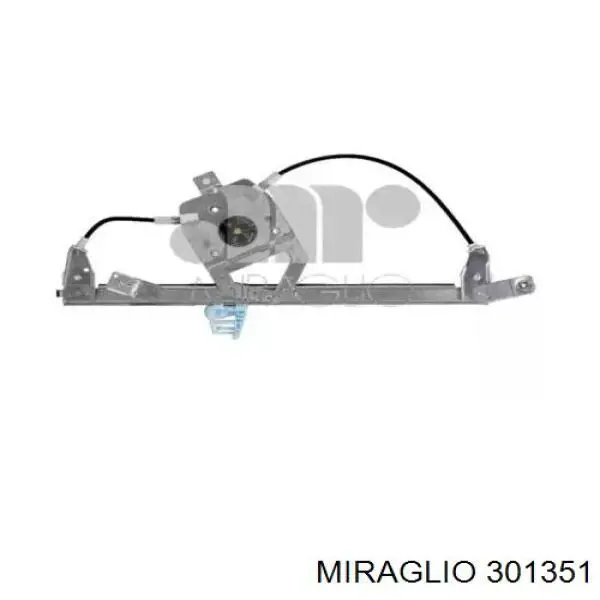 301351 Miraglio Mecanismo de elevalunas de la puerta trasera derecha
