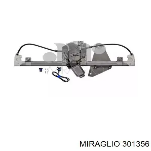 Mecanismo elevalunas delantero izquierdo Miraglio 301356 precio, desde 84,47 EUR