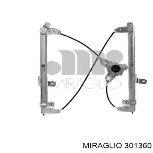 Mecanismo de elevalunas delantero izquierdo AC1113 Magneti Marelli