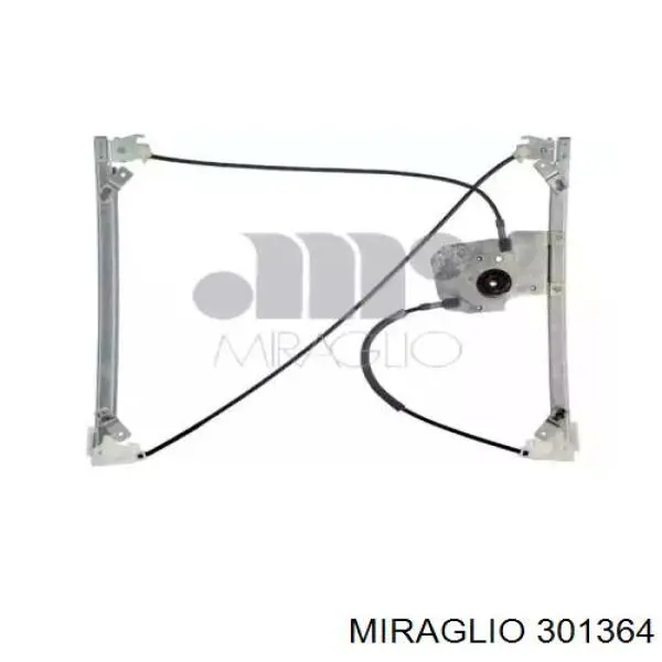 301364 Miraglio Elevalunas