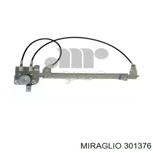 Mecanismo de elevalunas de la puerta trasera izquierda Miraglio 301376 precio, desde 51,80 EUR
