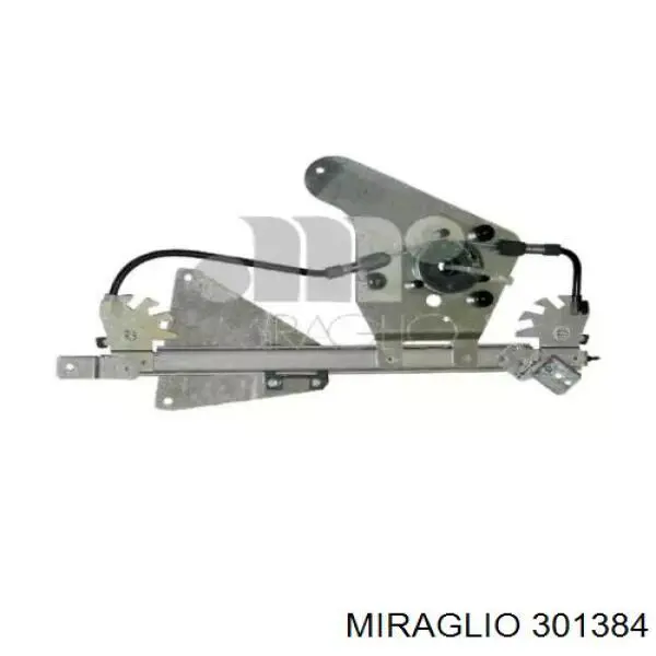 301384 Miraglio Mecanismo de elevalunas de la puerta trasera izquierda