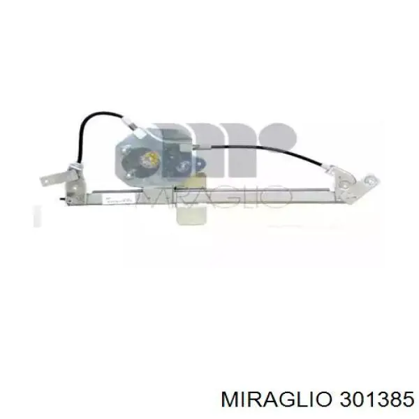 301385 Miraglio Mecanismo levanta, puerta delantera derecha