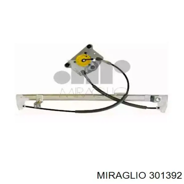 301392 Miraglio Mecanismo de elevalunas de la puerta trasera izquierda