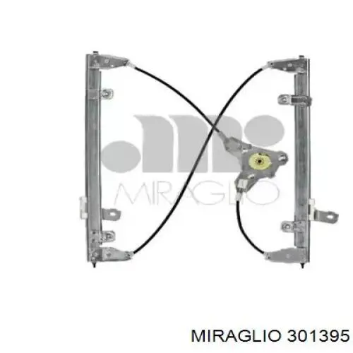 301395 Miraglio Mecanismo levanta, puerta delantera derecha