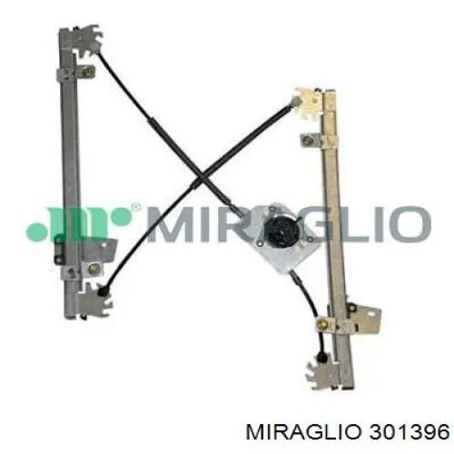 Mecanismo de elevalunas delantero izquierdo ACQ0021 Magneti Marelli