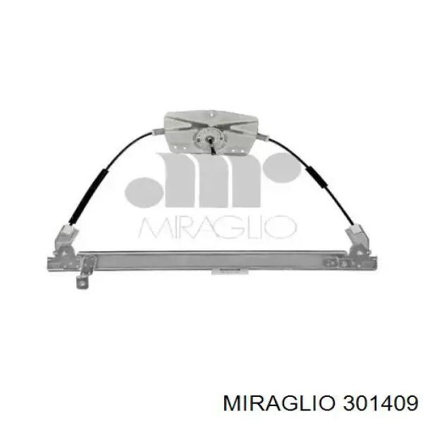 301409 Miraglio Mecanismo levanta, puerta delantera derecha