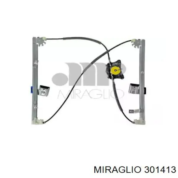 Mecanismo de elevalunas delantero derecha Miraglio 301413 precio, desde 50,90 EUR