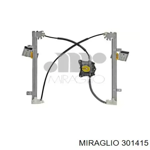 301415 Miraglio mecanismo de elevalunas, puerta delantera derecha