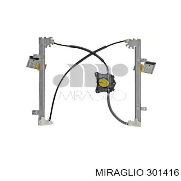 Comprar 301416 Miraglio Mecanismo de elevalunas delantero izquierdo