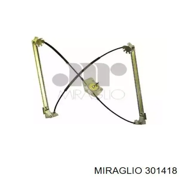 301418 Miraglio mecanismo de elevalunas, puerta delantera izquierda