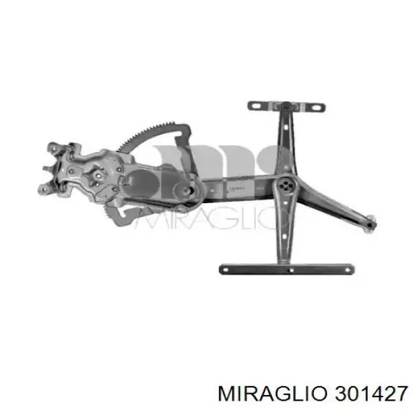 1648893680 Peugeot/Citroen mecanismo de elevalunas, puerta delantera derecha