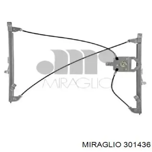 301436 Miraglio Elevalunas