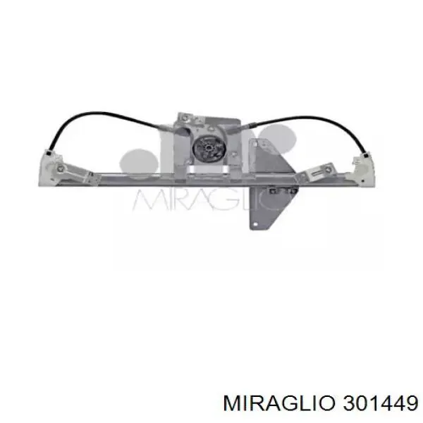 301449 Miraglio Mecanismo levanta, puerta delantera derecha