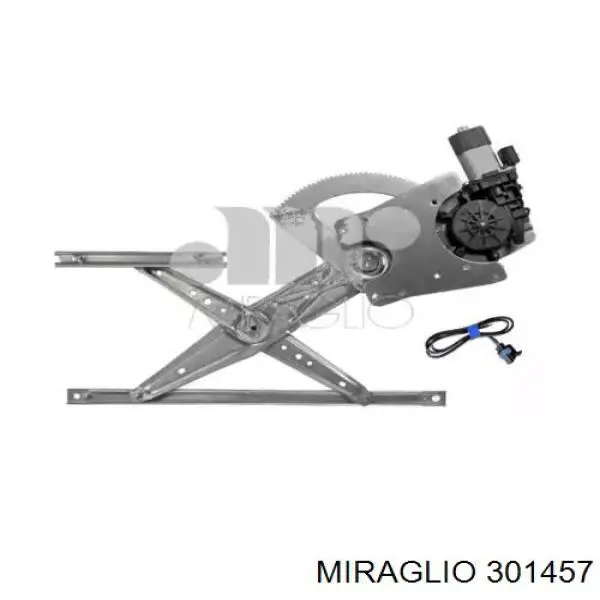 301457 Miraglio mecanismo de elevalunas, puerta delantera derecha