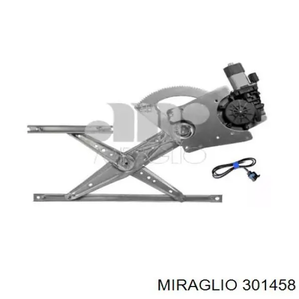 301458 Miraglio mecanismo de elevalunas, puerta delantera izquierda