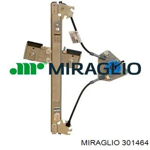 Mecanismo elevalunas delantero izquierdo Miraglio 301464 precio, desde 49,85 EUR