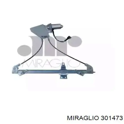 Mecanismo de elevalunas delantero derecha Miraglio 301473 precio, desde 83,67 EUR