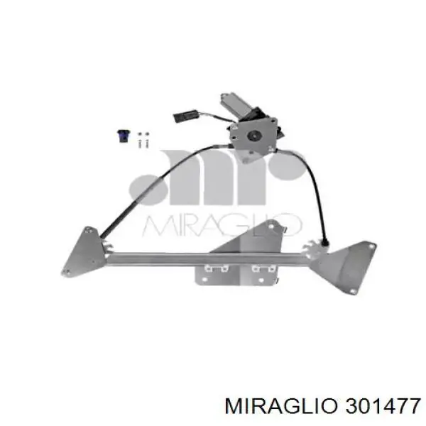 Mecanismo de elevalunas delantero derecha Miraglio 301477 precio, desde 98,09 EUR