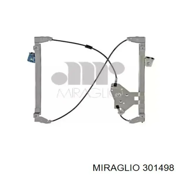 301498 Miraglio Mecanismo levanta, puerta delantera derecha