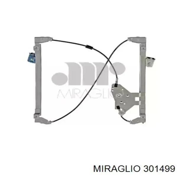 Comprar 301499 Miraglio Mecanismo de elevalunas delantero izquierdo