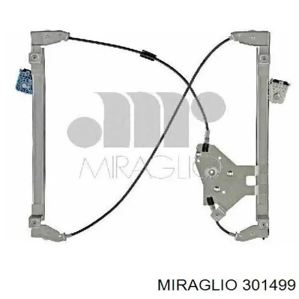 301499 Miraglio mecanismo de elevalunas, puerta delantera izquierda