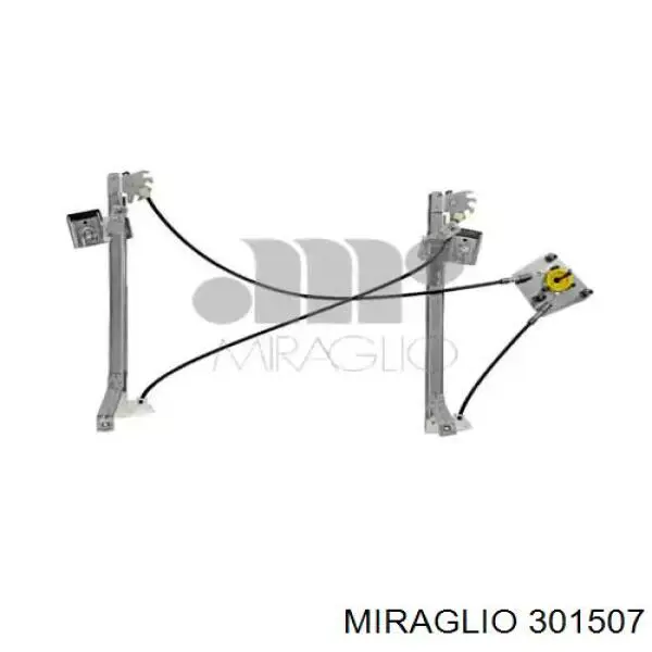 Comprar 301507 Miraglio Mecanismo de elevalunas delantero izquierdo