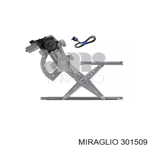 Mecanismo elevalunas delantero izquierdo Miraglio 301509 precio, desde 70,72 EUR