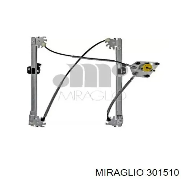 301510 Miraglio Mecanismo levanta, puerta delantera derecha