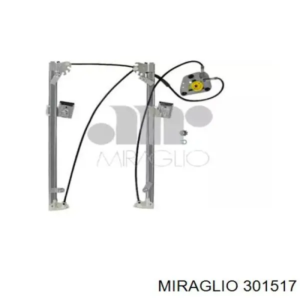 Mecanismo elevalunas delantero izquierdo Miraglio 301517 precio, desde 55,81 EUR