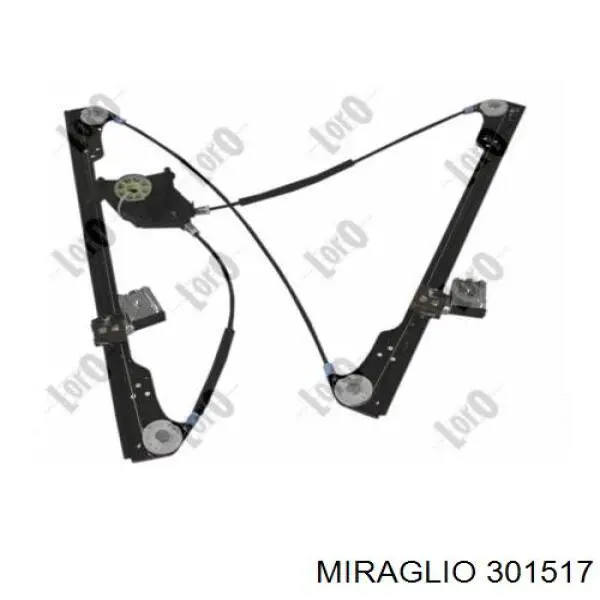 301517 Miraglio mecanismo de elevalunas, puerta delantera izquierda