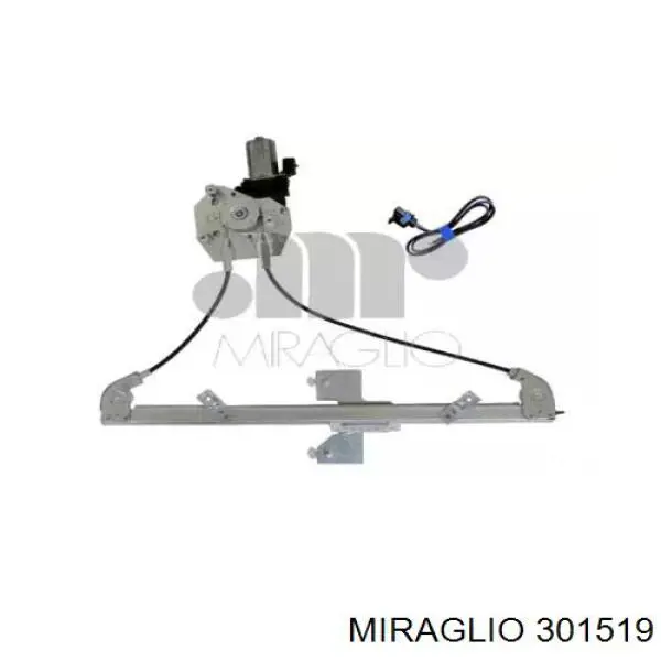 Mecanismo elevalunas delantero izquierdo Miraglio 301519 precio, desde 94,04 EUR