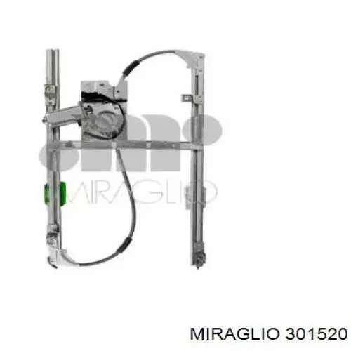 Mecanismo de elevalunas delantero derecha Miraglio 301520 precio, desde 110,09 EUR