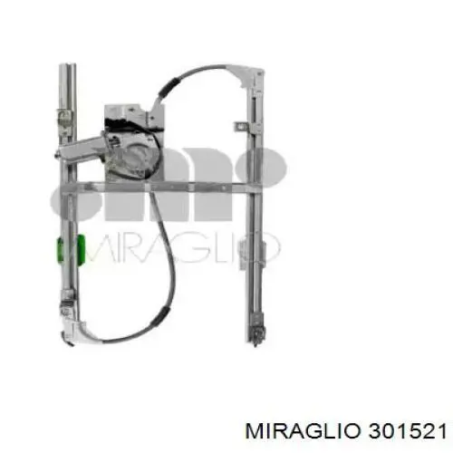 Mecanismo elevalunas delantero izquierdo Miraglio 301521 precio, desde 110,09 EUR