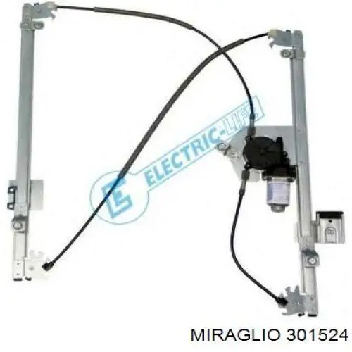 Mecanismo de elevalunas, puerta delantera derecha Peugeot Expert VF