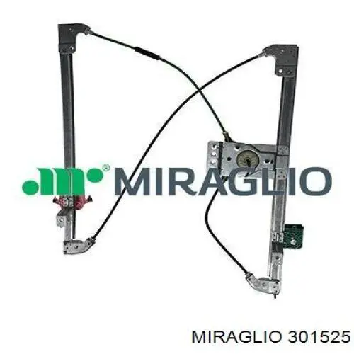 301525 Miraglio mecanismo de elevalunas, puerta delantera izquierda