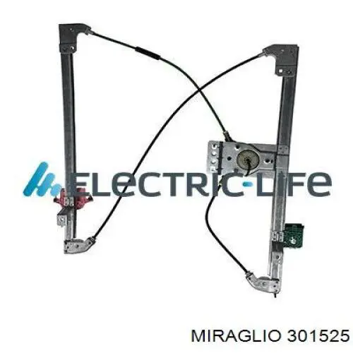 Mecanismo de elevalunas delantero izquierdo AC731 Magneti Marelli