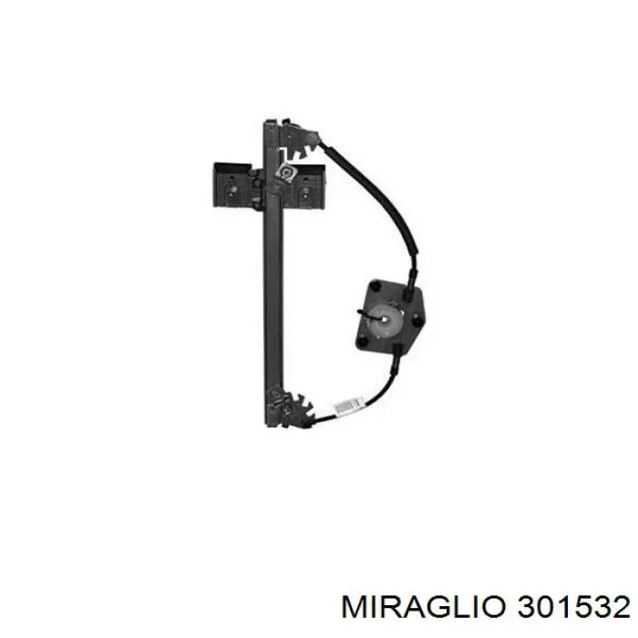 301532 Miraglio mecanismo de elevalunas, puerta delantera izquierda