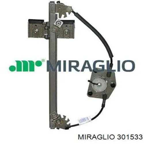 301533 Miraglio mecanismo de elevalunas, puerta delantera derecha