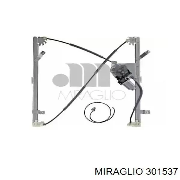 Comprar 301537 Miraglio Mecanismo de elevalunas delantero izquierdo