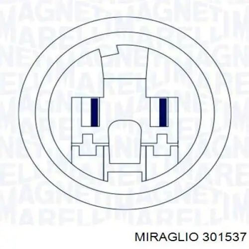 301537 Miraglio mecanismo de elevalunas, puerta delantera izquierda