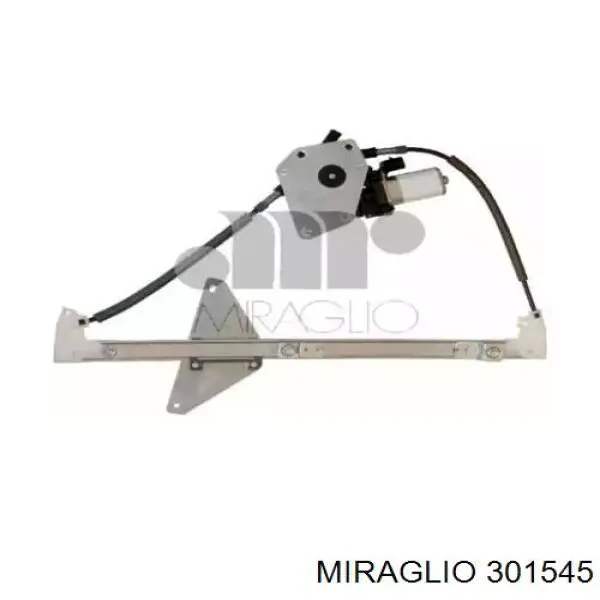 Mecanismo elevalunas delantero izquierdo Miraglio 301545 precio, desde 85,62 EUR