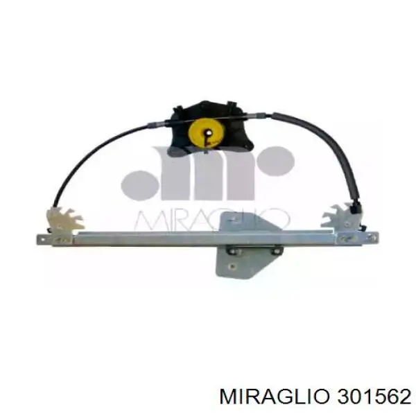 301562 Miraglio Mecanismo de elevalunas de la puerta trasera derecha
