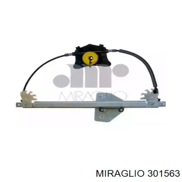301563 Miraglio Mecanismo de elevalunas de la puerta trasera izquierda